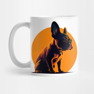 French Bulldog, love in every wrinkle Mug